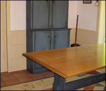 Craftsmanship in the Breakfast Nook Craftsmanship in the Breakfast Nook