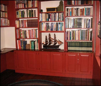 Craftsmanship in the Den Craftsmanship in the Den