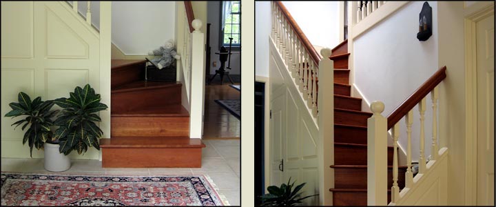 Craftsmanship on the Stairs Craftsmanship on the Stairs